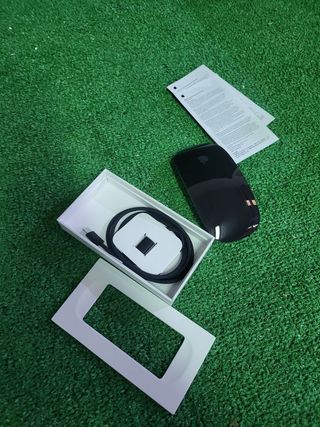 Mouse Apple Magic (USB-C) nero