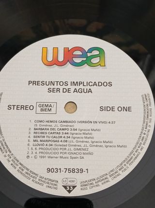 LP Presuntos Implicados