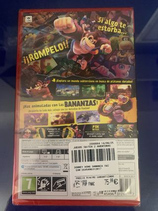 Donkey Kong Bananza - Nintendo Switch 2