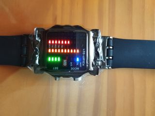 Reloj LED negro - Pulsera deportiva nuevo precinto