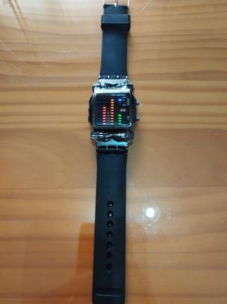Reloj LED negro - Pulsera deportiva nuevo precinto