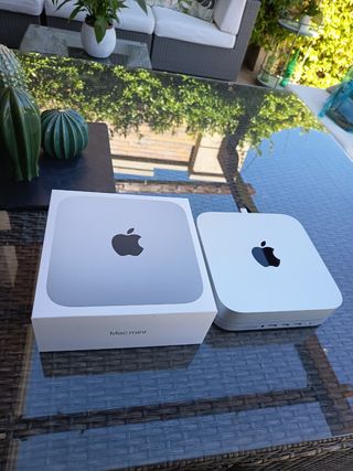 Mac mini M1 2020 + HUB Satechi