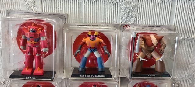 6 Robot Go Nagai: NUOVI
Super prezzo 