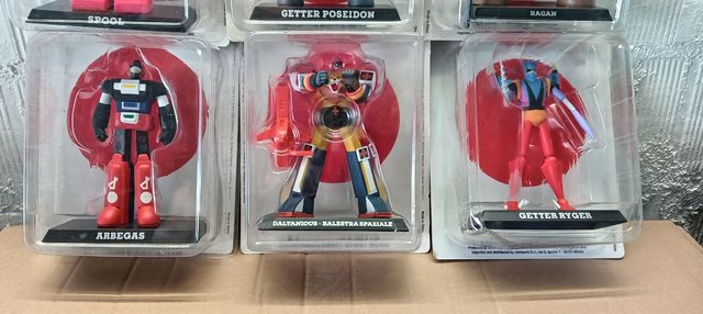 6 Robot Go Nagai: NUOVI
Super prezzo 