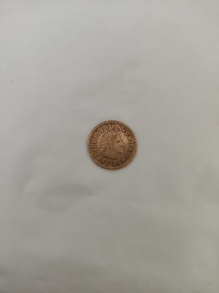 Monedas Oro Felipe V 1/2 Escudo 1744PJ
Sevilla 