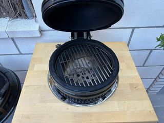 Kamado + Weber Compact Kettle 47 + Accesorios