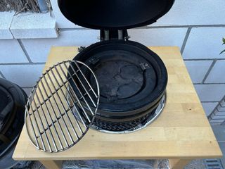 Kamado + Weber Compact Kettle 47 + Accesorios