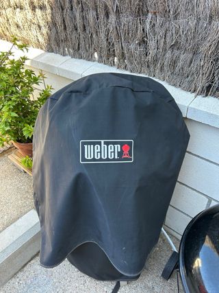 Kamado + Weber Compact Kettle 47 + Accesorios
