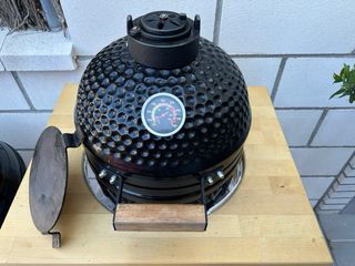 Kamado + Weber Compact Kettle 47 + Accesorios