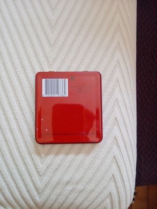 Scatola portaoggetti rossa