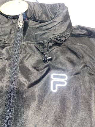 Cortavientos Fila negro - Talla L