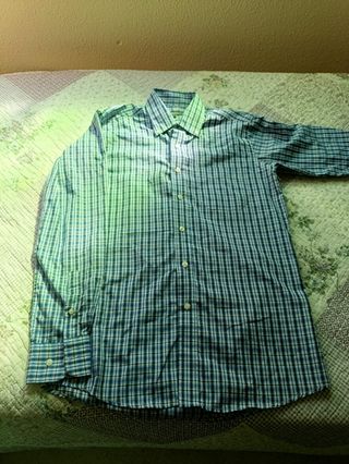 Camisa TEX cuadros azul