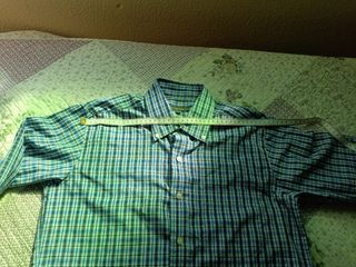 Camisa TEX cuadros azul
