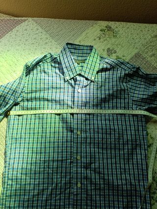 Camisa TEX cuadros azul