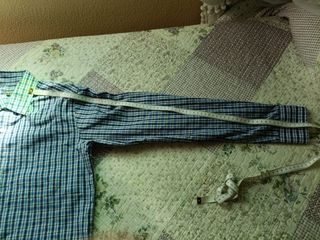 Camisa TEX cuadros azul