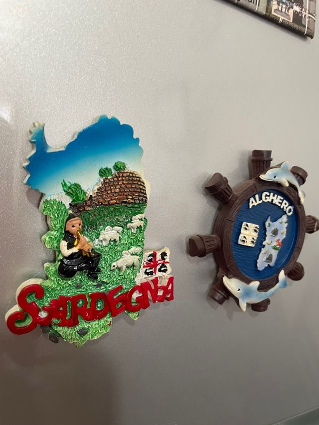 Magneti frigo Sardegna - Alghero