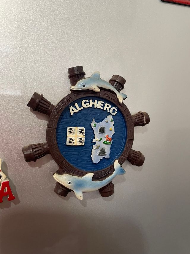Magneti frigo Sardegna - Alghero