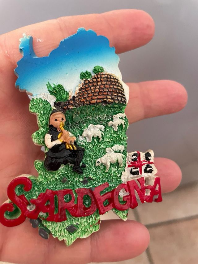 Magneti frigo Sardegna - Alghero