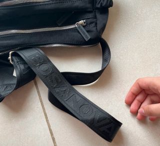 Bolso bandolera Bosanova negro