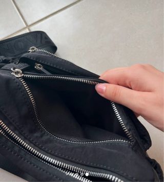Bolso bandolera Bosanova negro