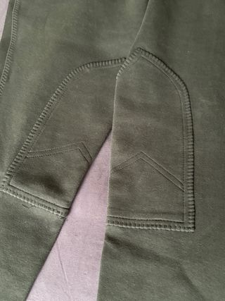 Pantalón montar Zaldi verde oliva