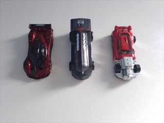 3 Coches Hot Wheels