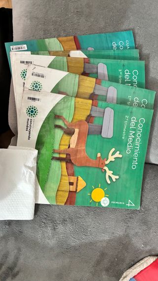 CONOCIMIENTO DEL MEDIO MOCHILA LIGERA 4 PRIMARI...