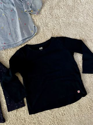 5 Maglie bimba 24-36 mesi