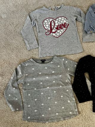 5 Maglie bimba 24-36 mesi