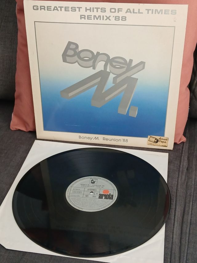 Boney M. Remix '88 Grandes Éxitos