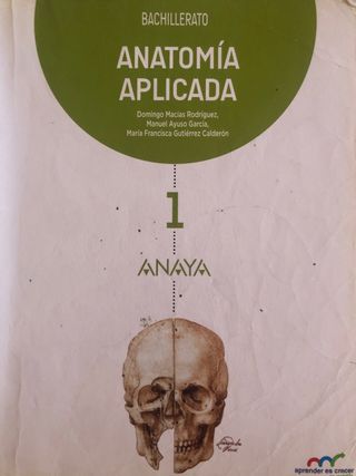 Anatomía Aplicada.