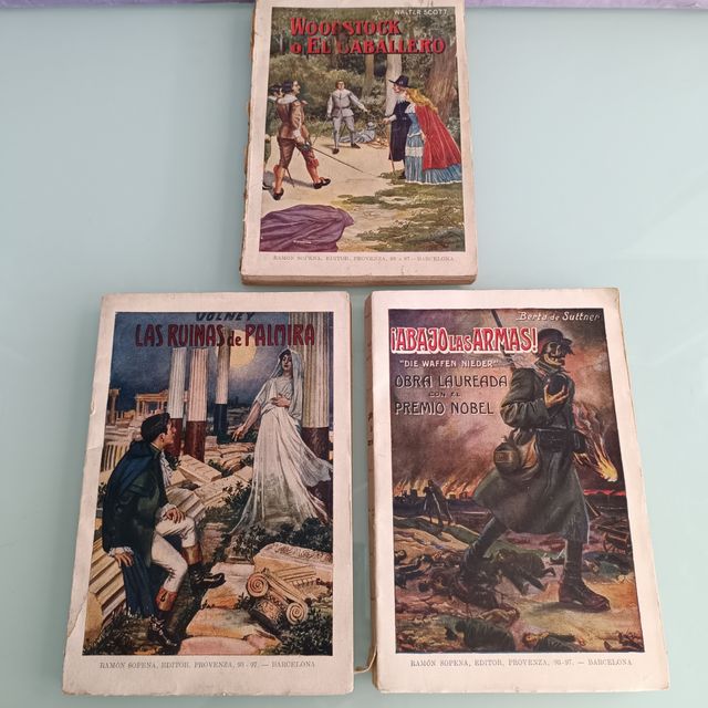 Libros antiguos Ramón Sopena