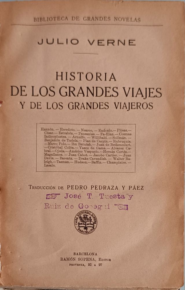 Libros antiguos Ramón Sopena