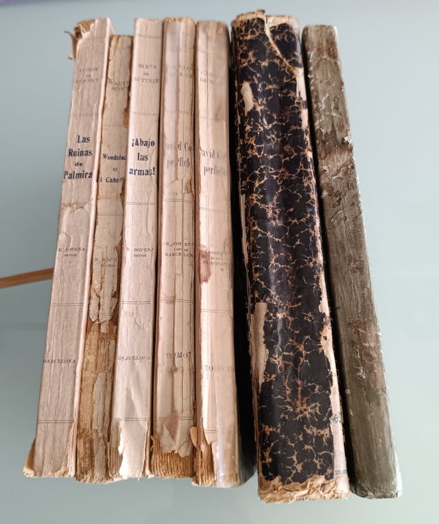 Libros antiguos Ramón Sopena
