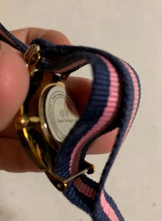 Reloj Daniel Wellington - Correa rosa