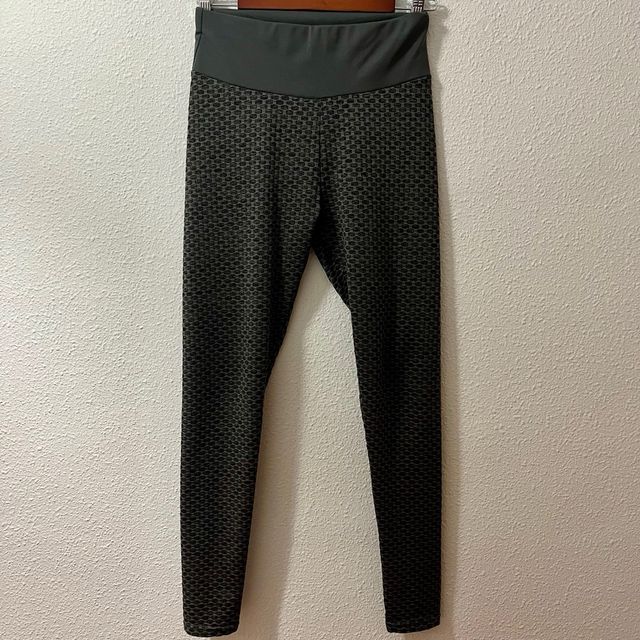 Leggins deportivos push up- Negro