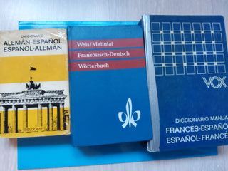 Diccionarios Aleman y Frances a 2€ 