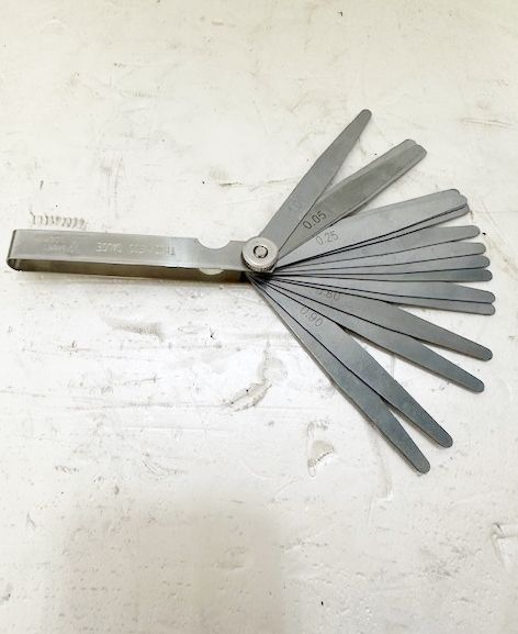 SPESSIMETRO 20LAME DA mm.0,05-1,00, Marca ABC