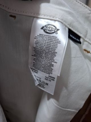 Pantaloni Chino Dickies Marroni Tg L