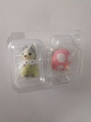 Sylvanian Families: Perro y Huevo