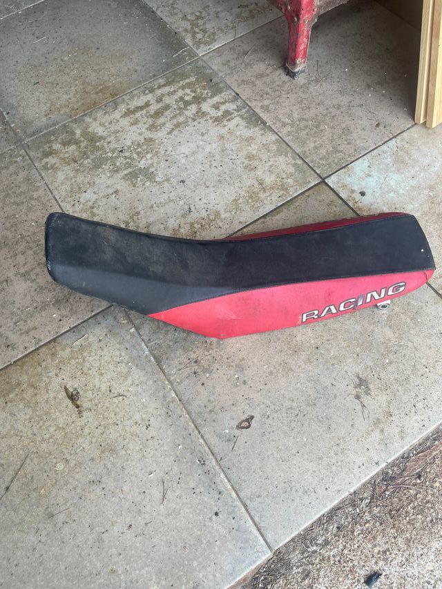 Sillín Motocross Honda