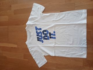 Camiseta Nike Just Do It blanca