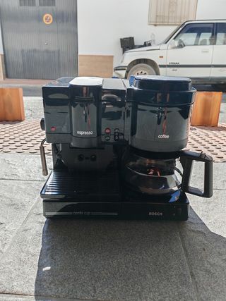 Cafetera Bosch Espresso-Cafetera