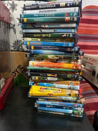 20 Películas Disney DVD - Animadas