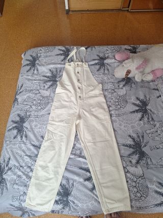 Mono vaquero beige - Talla única