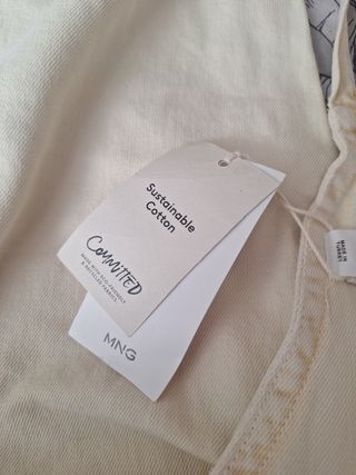 Mono vaquero beige - Talla única