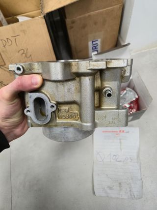 Cilindro e pistone Yamaha Raptor 700