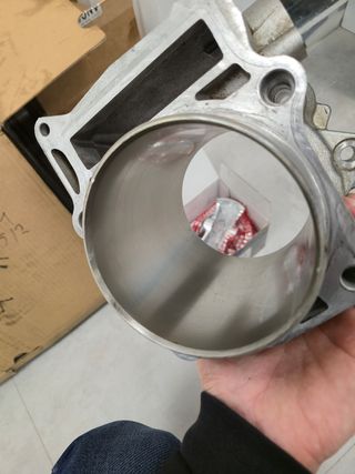 Cilindro e pistone Yamaha Raptor 700