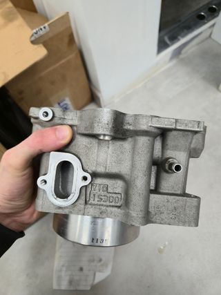 Cilindro e pistone Yamaha Raptor 700