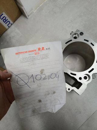 Cilindro e pistone Yamaha Raptor 700